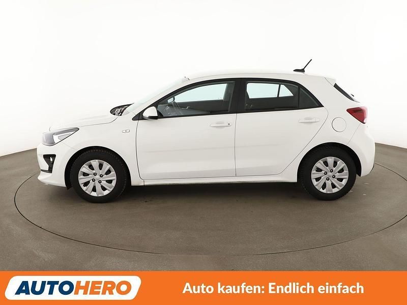 Gebraucht Kia Rio Edition 7 84 PS (61 kW) 2023 Weiß Kleinwagen