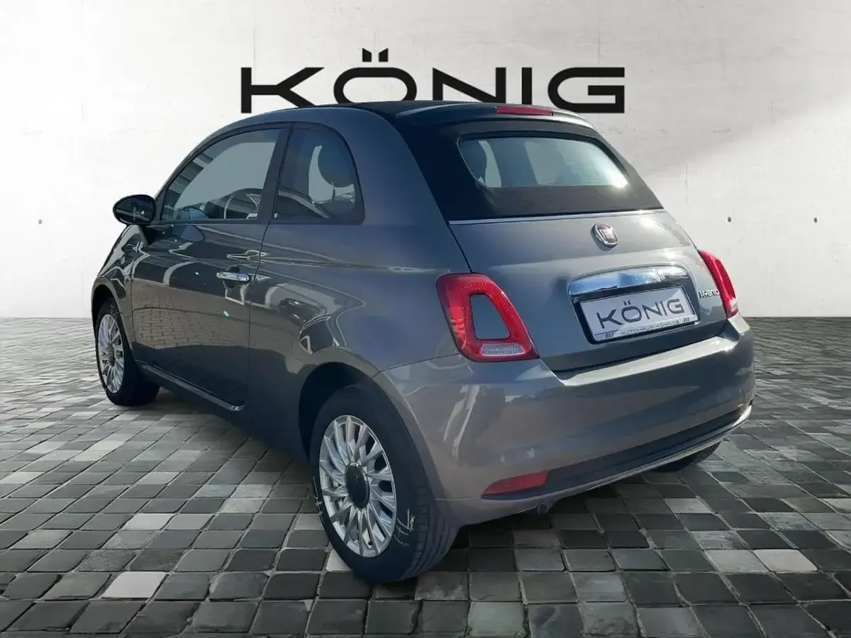 Gebraucht Fiat 500C 69 PS (50 kW) 2023 Grau Cabrio