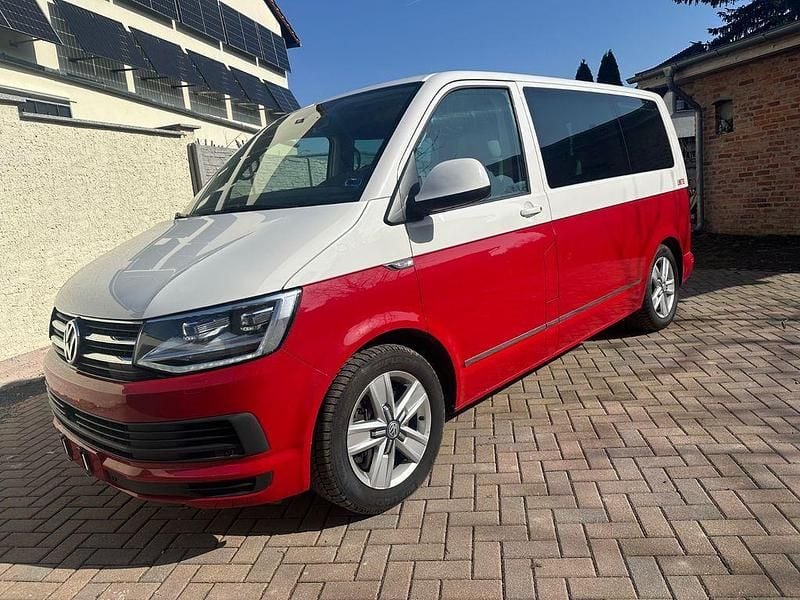 Gebraucht VW Multivan Comfortline 204 PS (150 kW) 2017 Weiß Van