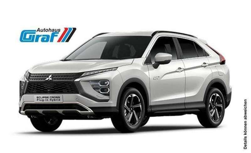 Titanweiß Neu 2024 Mitsubishi Eclipse Cross Plus SUV | 31.990 € - Bild 1/1