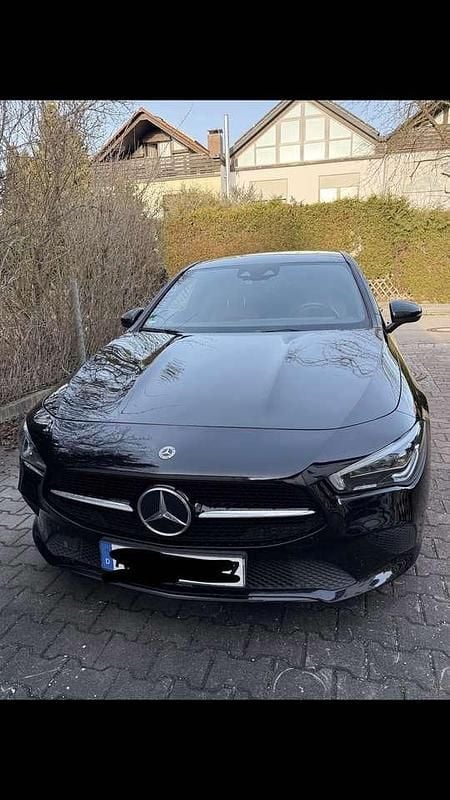 Gebraucht Mercedes CLA250 224 PS (164 kW) 2019 Schwarz Coupé