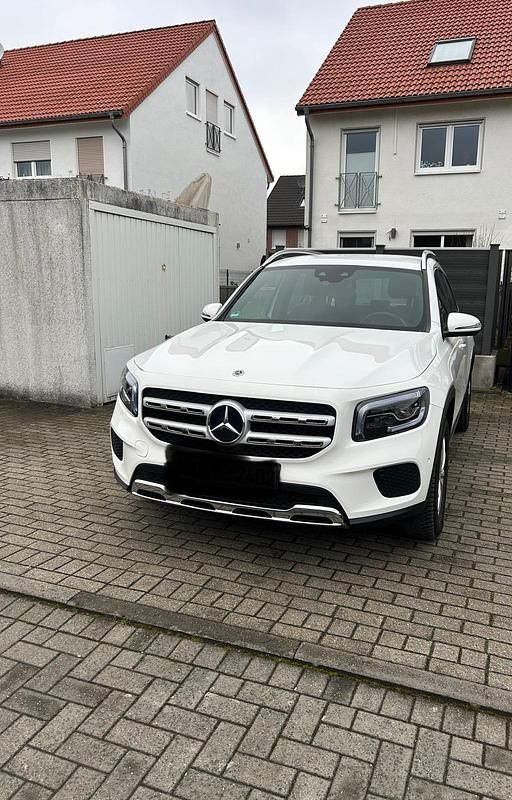 Gebraucht Mercedes GLB200 150 PS (110 kW) 2021 Weiß SUV