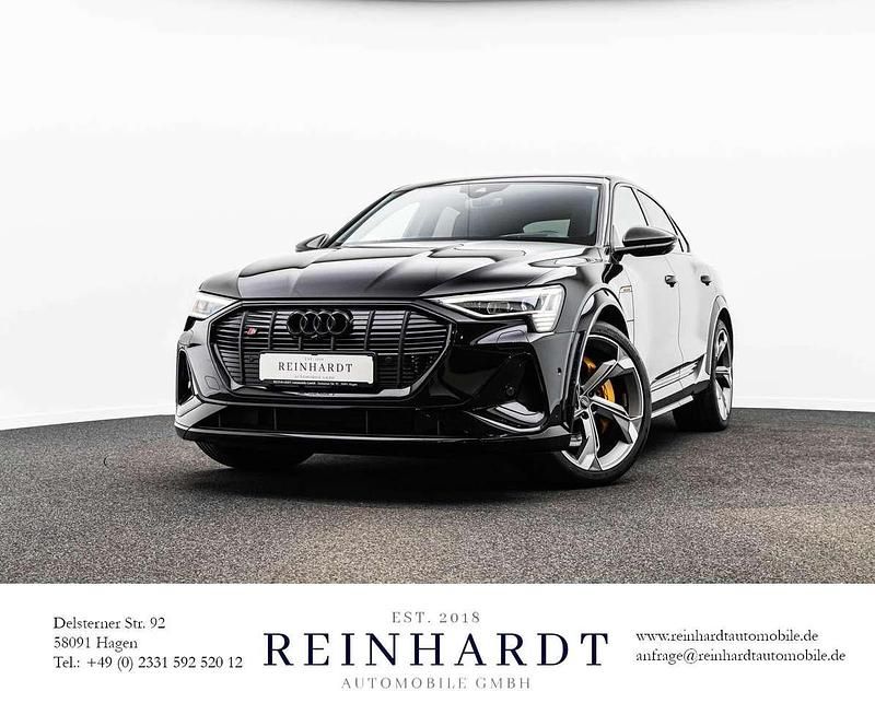 Mythosschwarz metallic Gebraucht 2022 Audi e-tron Sportback Comfort SUV | 43.390 € (Fairer Preis) - Bild 1/1