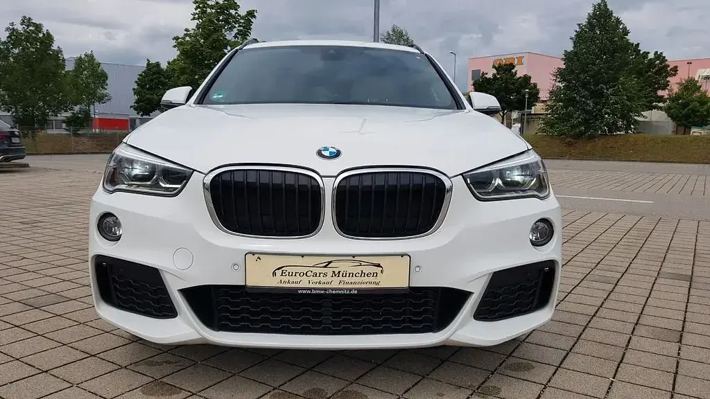 Gebraucht BMW X1 M Sport 231 PS (169 kW) 2016 Weiß SUV