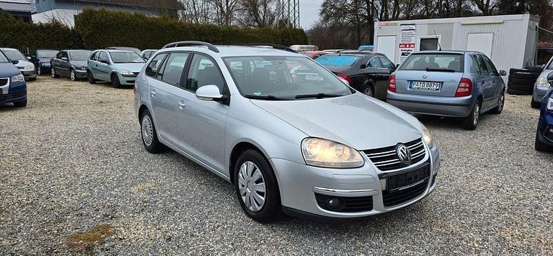 Gebraucht VW Golf V Trendline 105 PS (77 kW) 2007 Silber Kombi