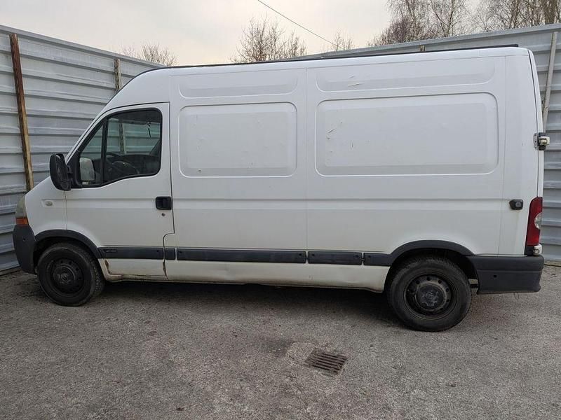 Gebraucht Renault Master 99 PS (72 kW) 2005 Weiss Van
