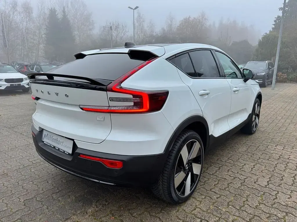 Gebraucht Volvo C40 Ultimate 300 kW (408 PS) 2022 Weiß SUV