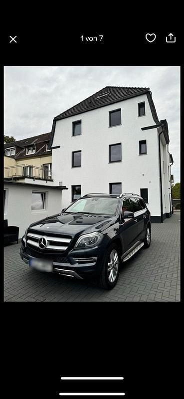 Grau Gebraucht 2013 Mercedes GL350 SUV | 23.800 € (Guter Preis) - Bild 1/4