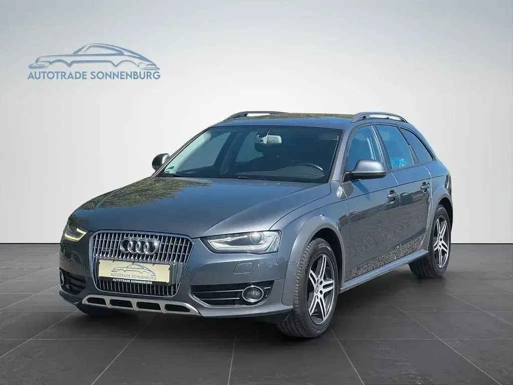 Gebraucht Audi A4 Allroad 177 PS (130 kW) 2012 Monsungrau metallic Kombi