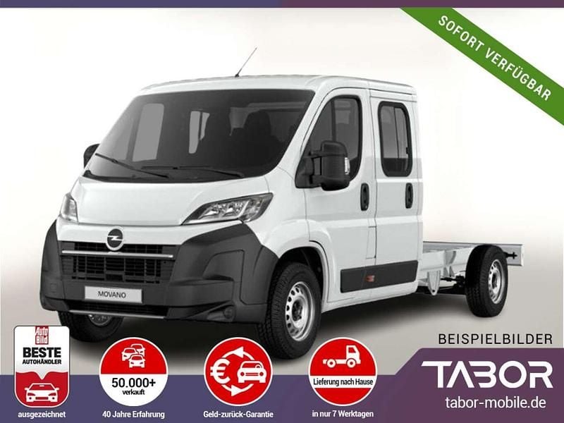 Casablanca weiß Neu 2025 Opel Movano Van | 26.988 € - Bild 1/4