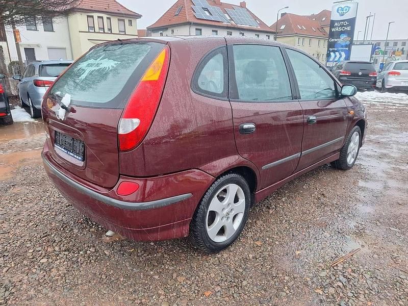 Gebraucht Nissan Almera Tino Visia 116 PS (85 kW) 2004 Van / Kleinbus