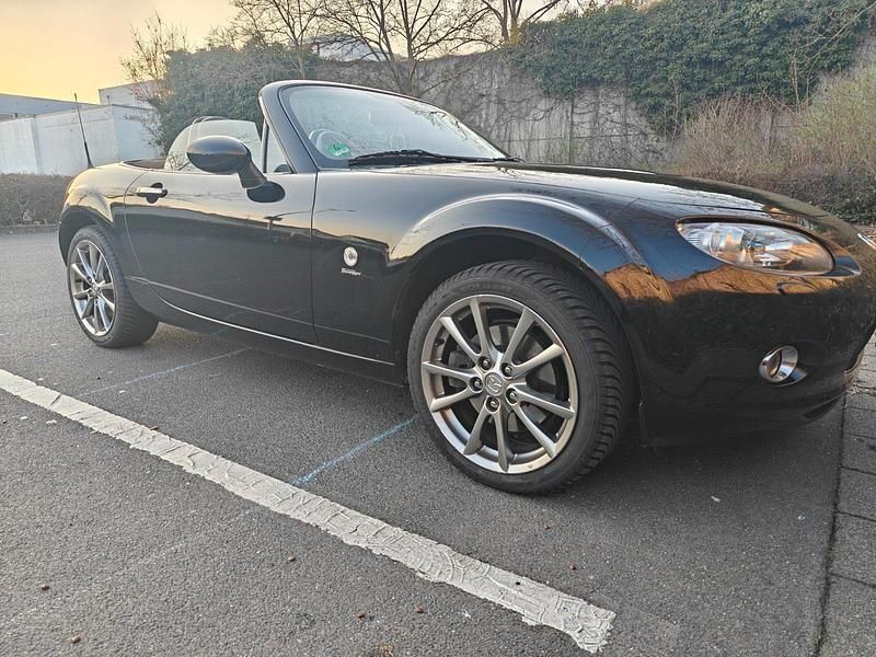 Gebraucht Mazda MX5 160 PS (117 kW) 2009 Schwarz Cabrio