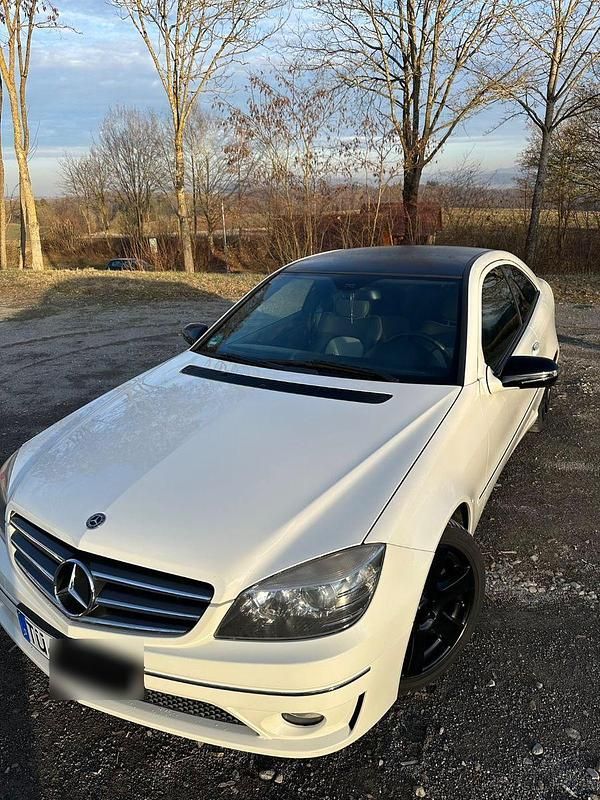 Gebraucht Mercedes CLC200 184 PS (135 kW) 2008 Weiß Kleinwagen