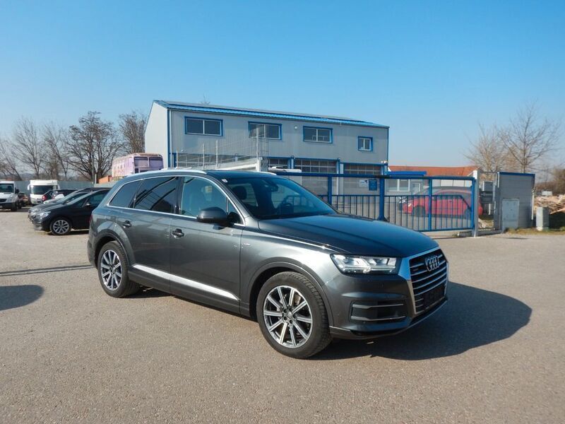 Gebraucht Audi Q7 218 PS (160 kW) 2017 SUV