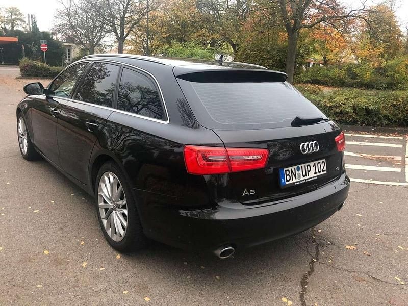 Gebraucht Audi A6 204 PS (150 kW) 2014 Havannaschwarz metallic Kombi