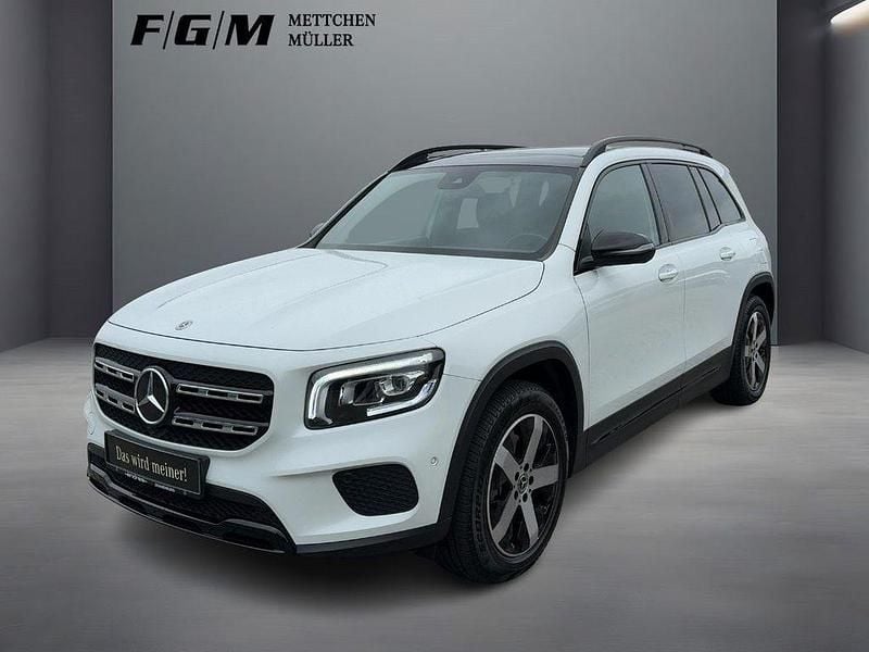 Digitalweiß Gebraucht 2022 Mercedes GLB220 Progressive SUV | 38.780 € (Fairer Preis) - Bild 1/4