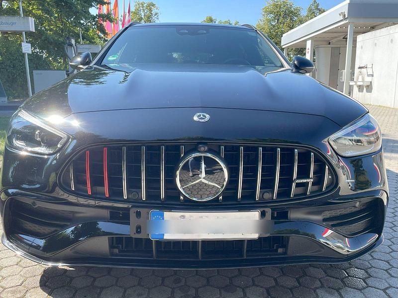Schwarz Gebraucht 2023 Mercedes C43 AMG Kombi | 56.500 € (Guter Preis) - Bild 1/4