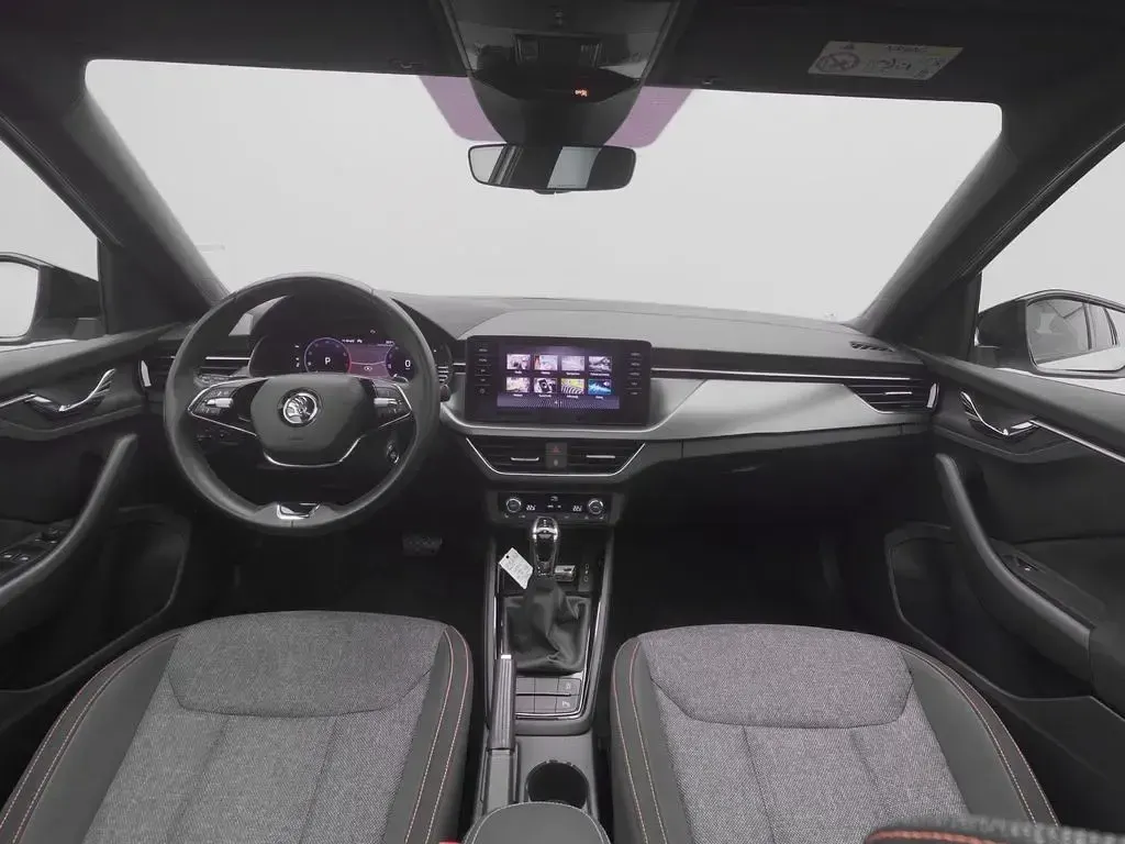 Gebraucht Skoda Kamiq Clever 150 PS (110 kW) 2021 Weiß SUV