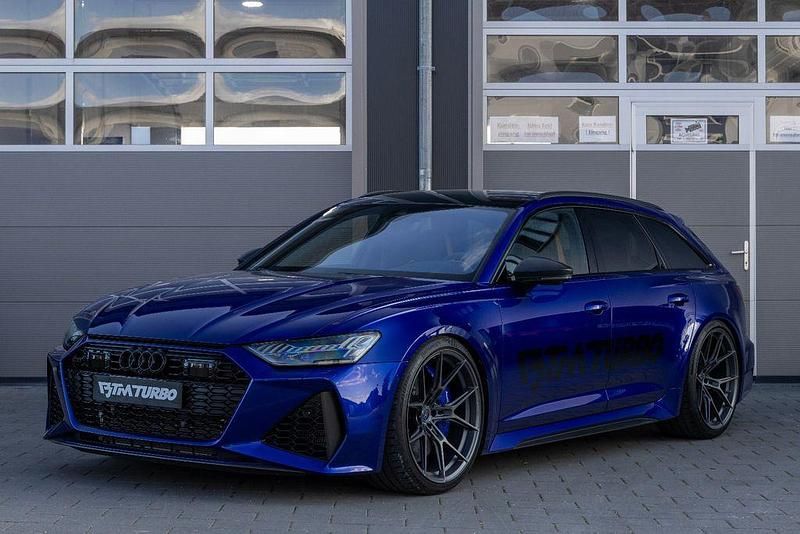Gebraucht Audi RS6 Performance 2024 Blau Kombi