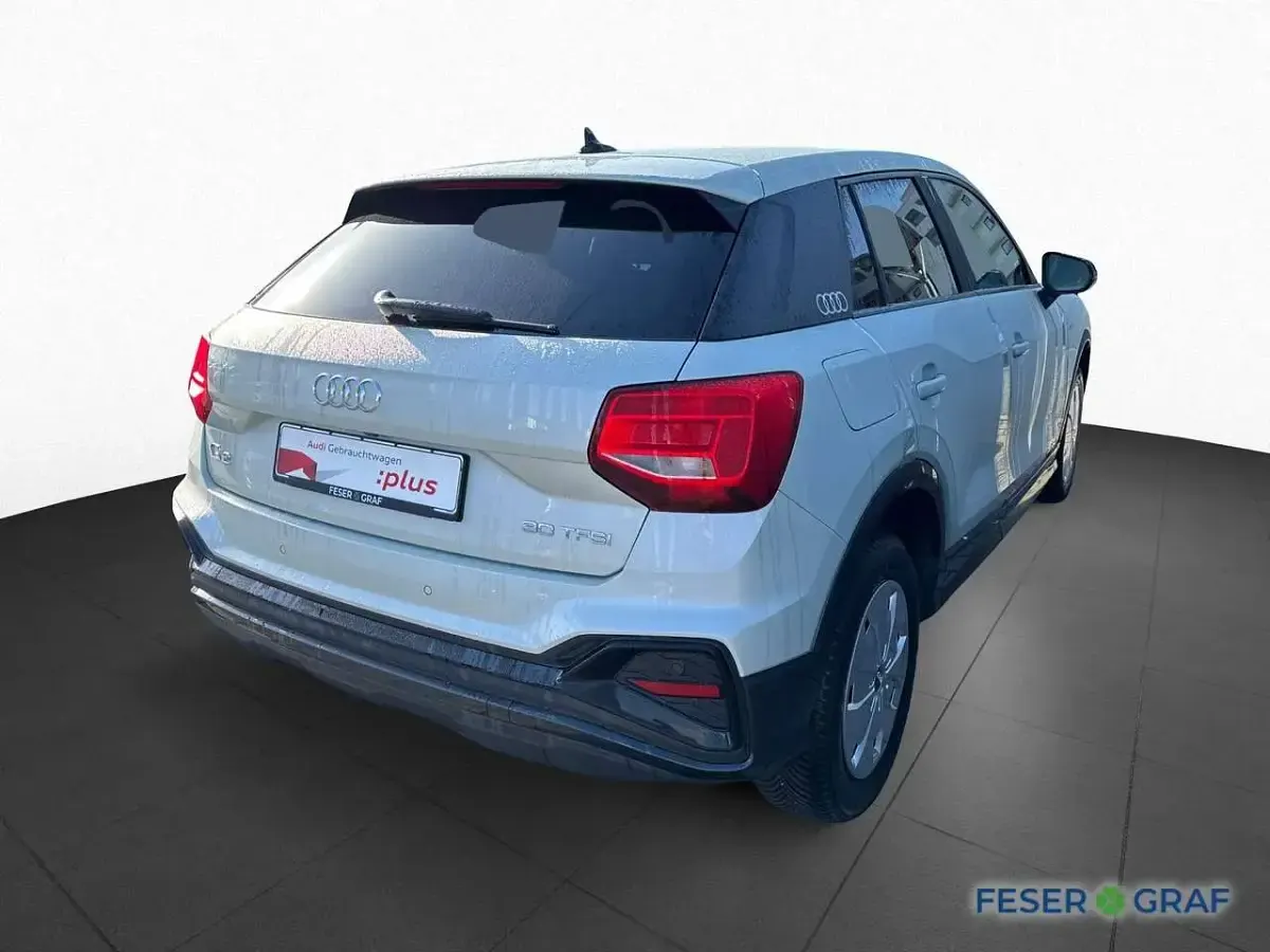 Gebraucht Audi Q2 S-Line 116 PS (85 kW) 2025 Tausilber metallic SUV