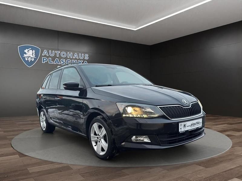 Gebraucht Skoda Fabia Drive 110 PS (80 kW) 2017 Schwarzmagic perleffekt Kombi