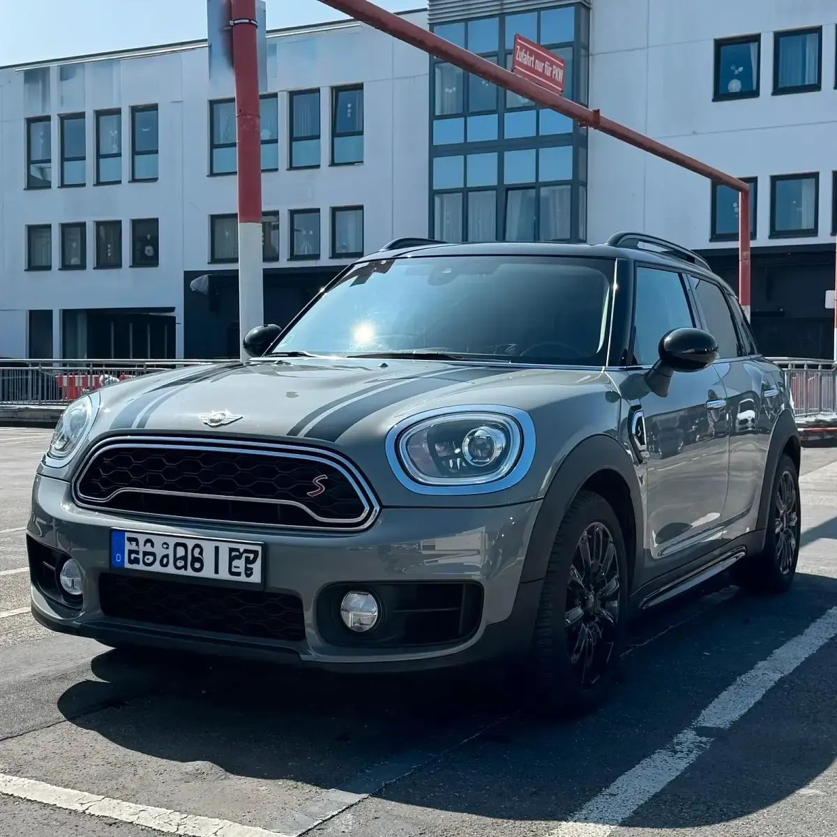 Gebraucht Mini Countryman 192 PS (141 kW) 2019 Grau SUV