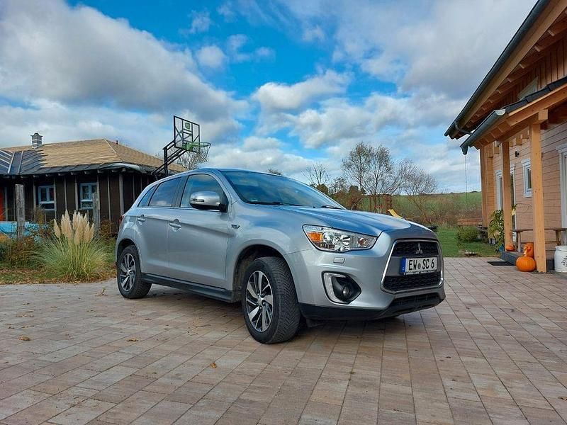 Silber Gebraucht 2014 Mitsubishi ASX Comfort Edition SUV | 9.200 € (Etwas zu teuer) - Bild 1/4
