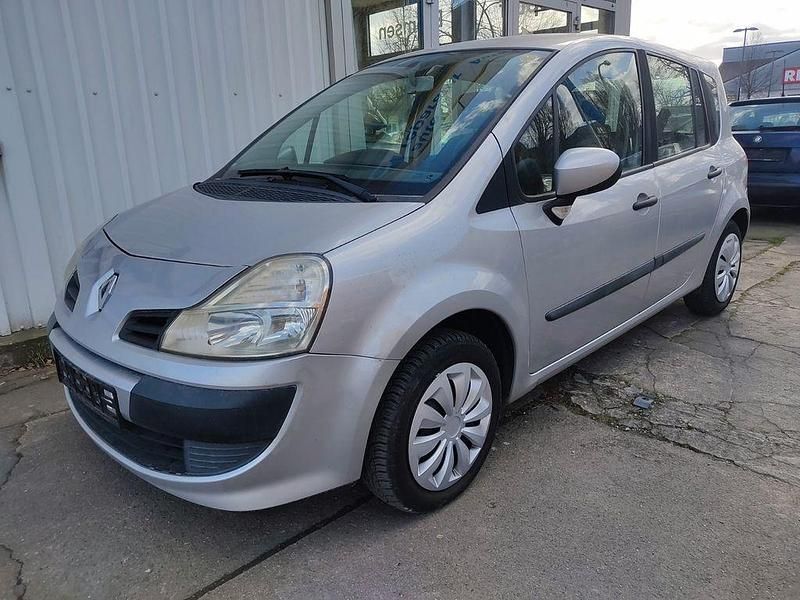 Gebraucht Renault Grand Modus Authentique 75 PS (55 kW) 2009 Grau Van / Kleinbus