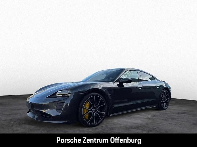 Gebraucht Porsche Taycan Turbo 500 kW (680 PS) 2022 Vulkangraumetallic Limousine