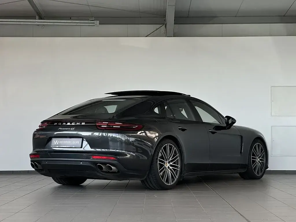 Gebraucht Porsche Panamera 4S Chrono 421 PS (309 kW) 2019 Grau Kleinwagen