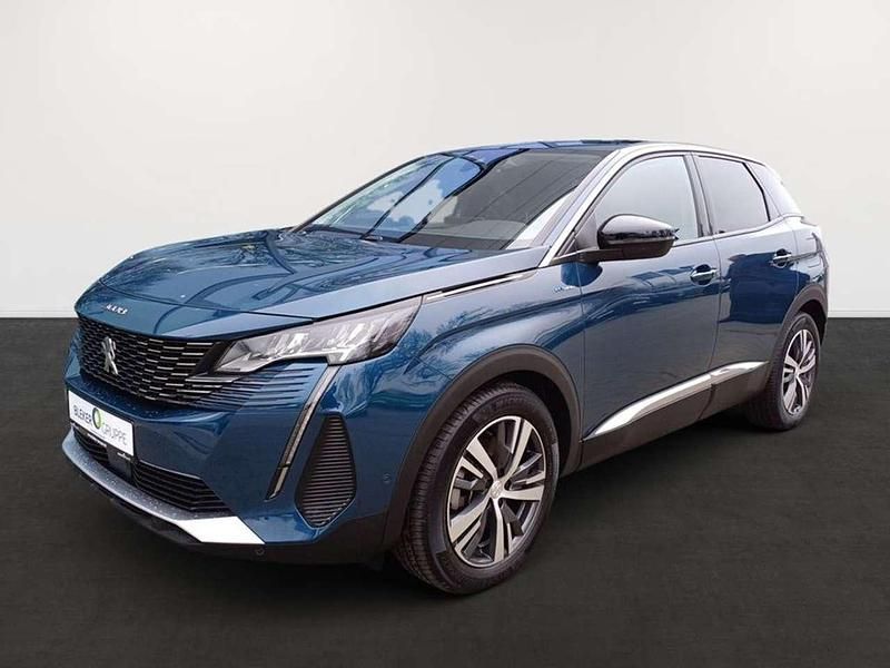 Gebraucht Peugeot 3008 Allure 306 PS (225 kW) 2022 Celebes blau SUV