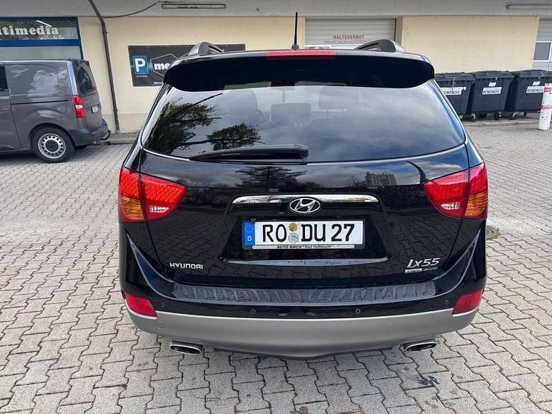 Gebraucht Hyundai Veracruz Premium 250 PS (183 kW) 2012 Schwarz SUV