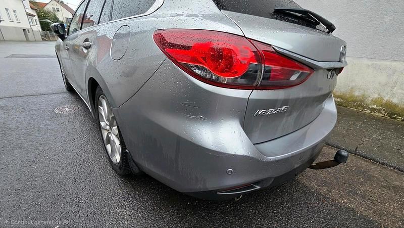 Gebraucht Mazda 6 175 PS (128 kW) 2014 Silber Kombi