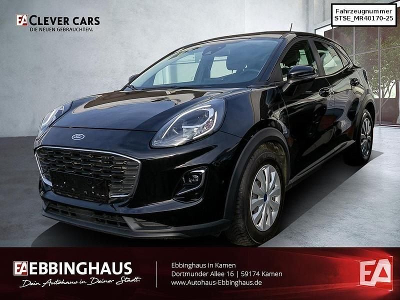 Schwarz Gebraucht 2021 Ford Puma Cool & Connect SUV | 12.499 € (Superpreis) - Bild 1/4