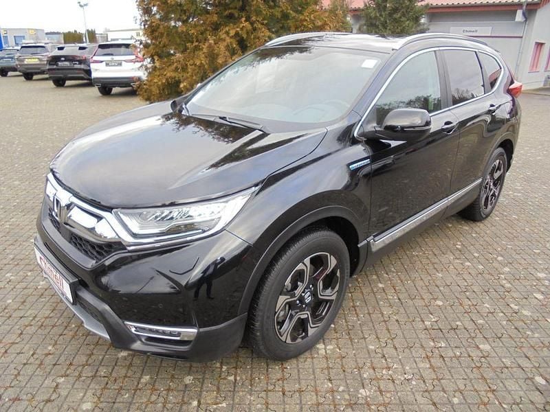Gebraucht Honda CR-V Executive 184 PS (135 kW) 2020 Schwarz SUV