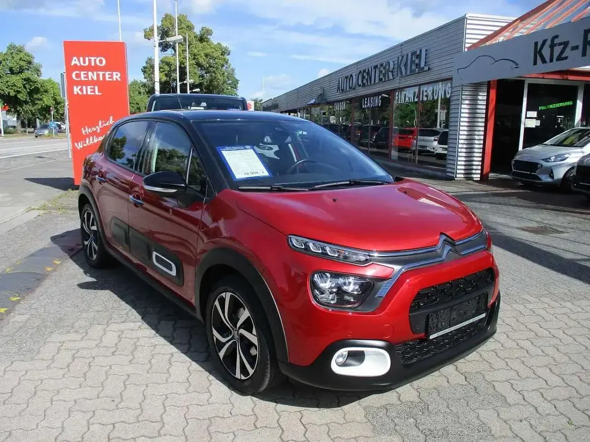 Gebraucht Citroën C3 PureTech 83 PS (61 kW) 2021 Rot Kleinwagen