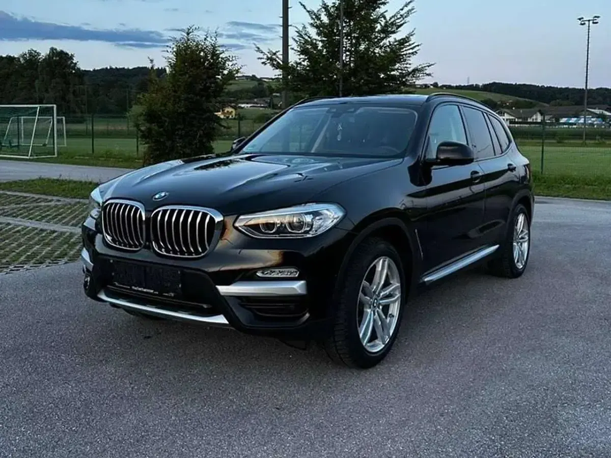 Gebraucht BMW X3 xLine 150 PS (110 kW) 2019 Schwarz SUV