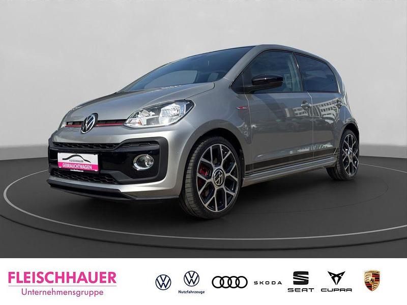 Gebraucht VW up! Beats 116 PS (85 kW) 2022 Silber Kleinwagen
