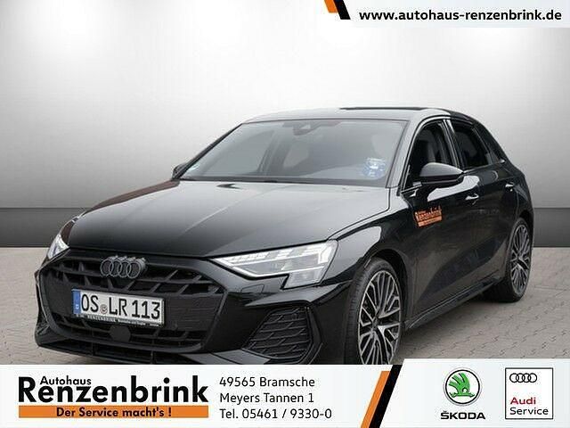 Gebraucht Audi A3 S-Line 150 PS (110 kW) 2024 Schwarz Limousine