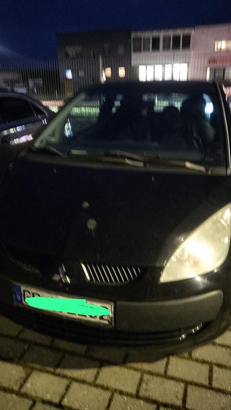 Gebraucht Mitsubishi Colt 2005 Schwarz Kleinwagen