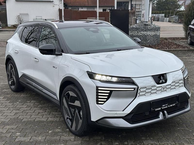 Ny Mitsubishi Eclipse Diamant Edition 160 kW (218 HK) 2026 Vit Sedan
