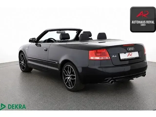 Gebraucht Audi A4 Cabriolet S-Line 256 PS (188 kW) 2008 Cabrio