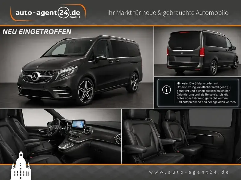 Gebraucht Mercedes V300 AMG 237 PS (174 kW) 2021 Van / Kleinbus