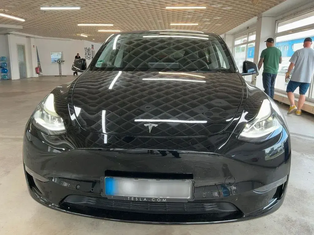 Gebraucht Tesla Model Y 378 kW (514 PS) 2022 Schwarz SUV