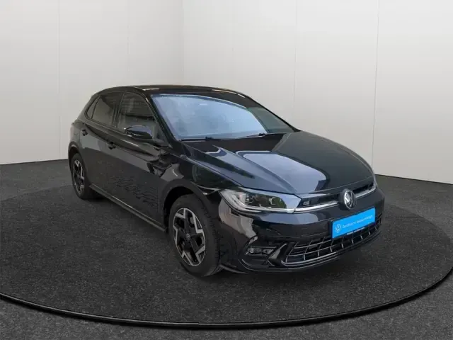Gebraucht VW Polo R-line 116 PS (85 kW) 2025 Schwarz Kleinwagen