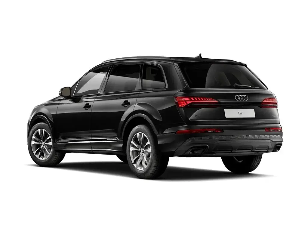 Gebraucht Audi Q7 Basis 286 PS (210 kW) 2025 Mythosschwarz metallic (metallic) SUV