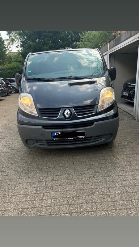 Schwarz Gebraucht 2008 Renault Traffic Van / Kleinbus | 6.500 € - Bild 1/4