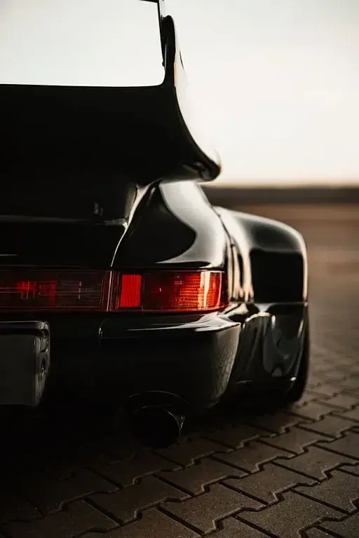 Brugt Porsche 964 250 HK (183 kW) 1992 Grå Coupe