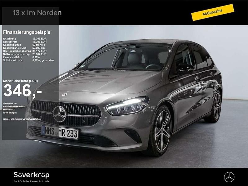 Metalliclack mountaingrau Gebraucht 2025 Mercedes B200 Progressive Van / Kleinbus | 43.950 € - Bild 1/4