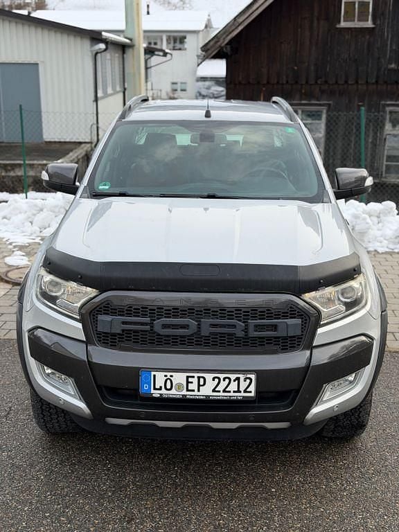 Gebraucht Ford Ranger 200 PS (147 kW) 2017 Silber Pickup